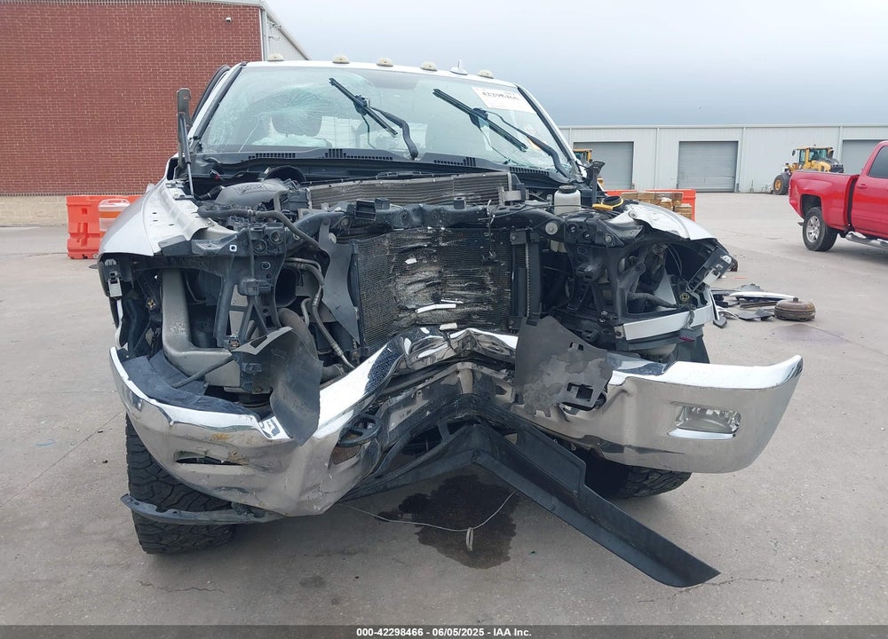2013 RAM 2500 VIN: 3C6UR5PL3DG542920