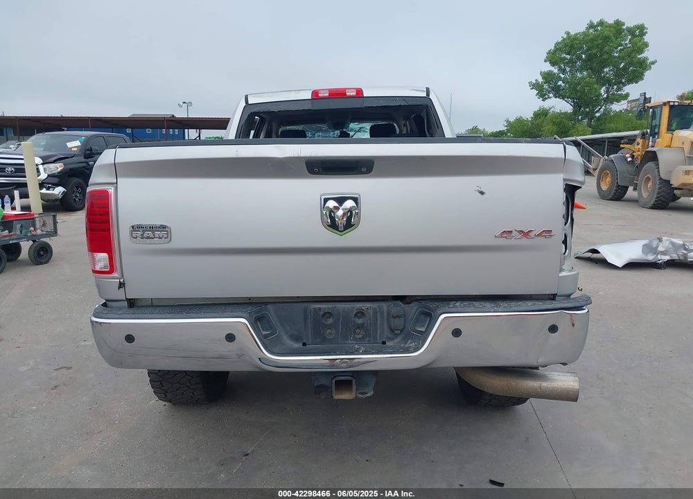 2013 RAM 2500 VIN: 3C6UR5PL3DG542920