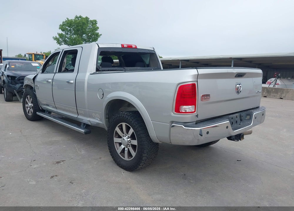 2013 RAM 2500 VIN: 3C6UR5PL3DG542920