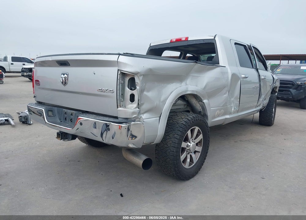 2013 RAM 2500 VIN: 3C6UR5PL3DG542920