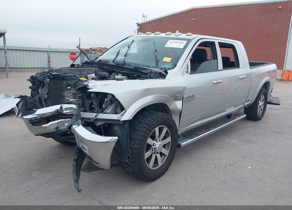 2013 RAM 2500 VIN: 3C6UR5PL3DG542920