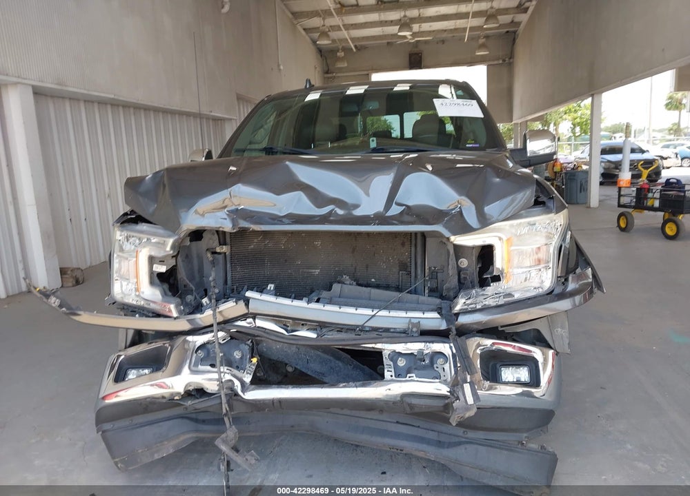 2018 FORD F-150 LARIAT VIN: 1FTEW1C51JKE22074