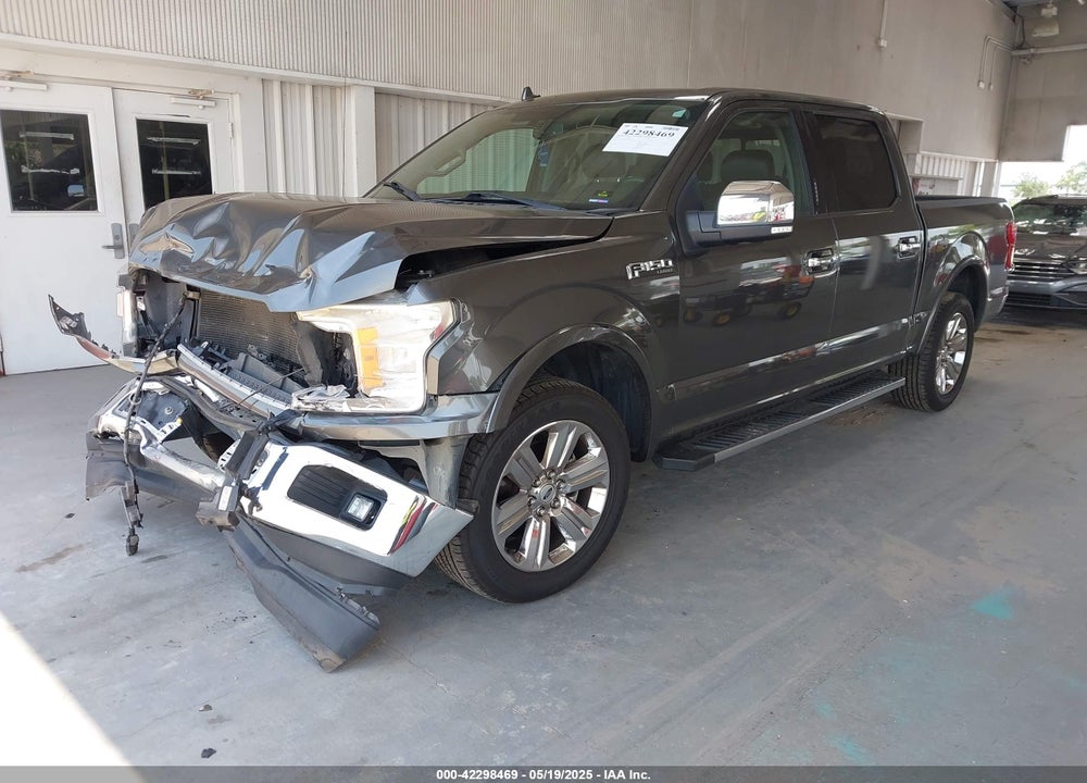 2018 FORD F-150 LARIAT VIN: 1FTEW1C51JKE22074