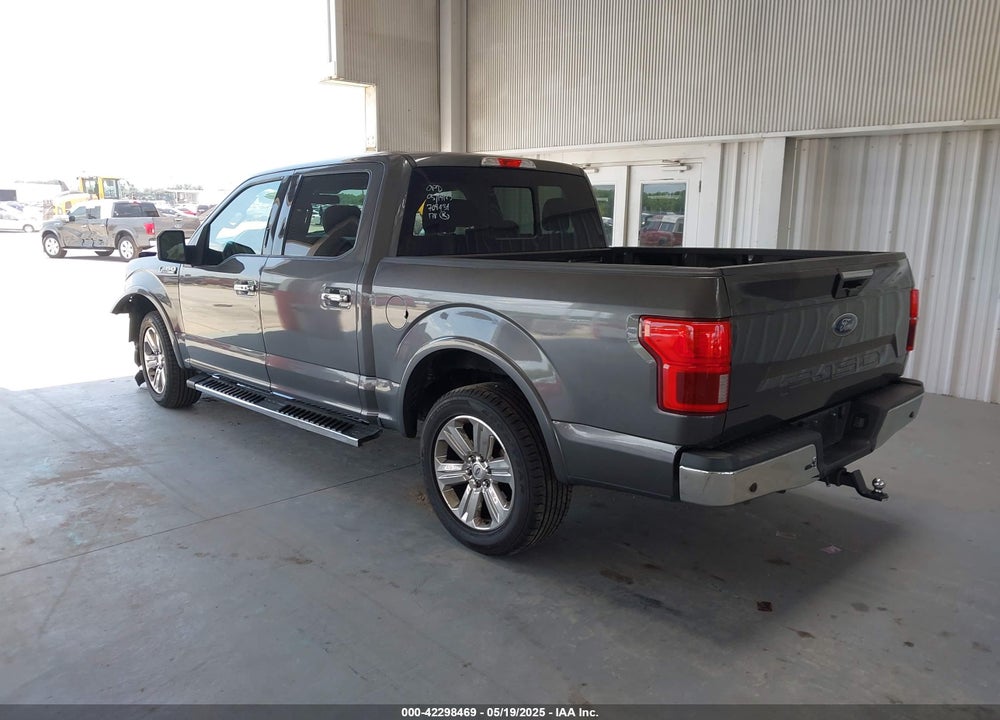 2018 FORD F-150 LARIAT VIN: 1FTEW1C51JKE22074