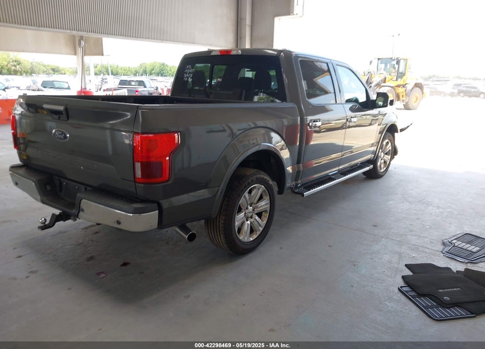 2018 FORD F-150 LARIAT VIN: 1FTEW1C51JKE22074