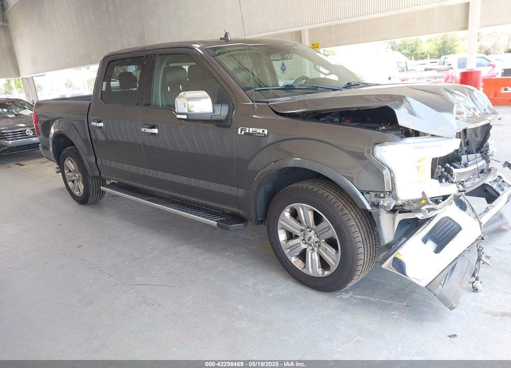 2018 FORD F-150 LARIAT VIN: 1FTEW1C51JKE22074