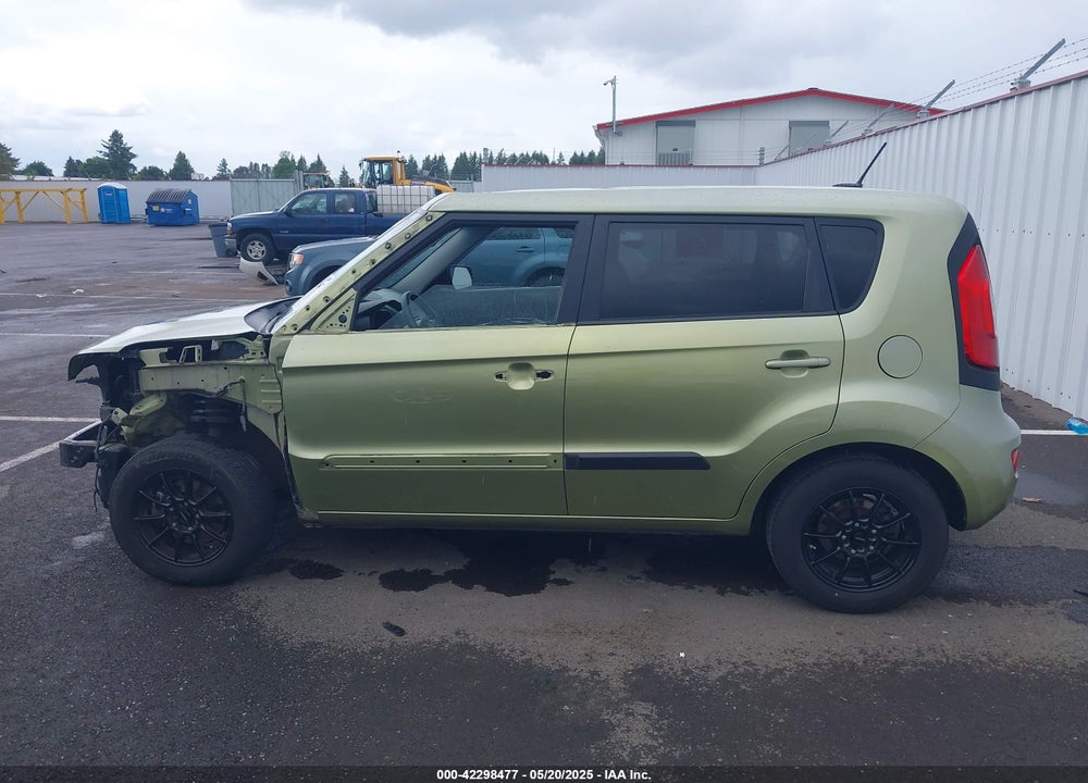 2012 KIA SOUL VIN: KNDJT2A59C7439260
