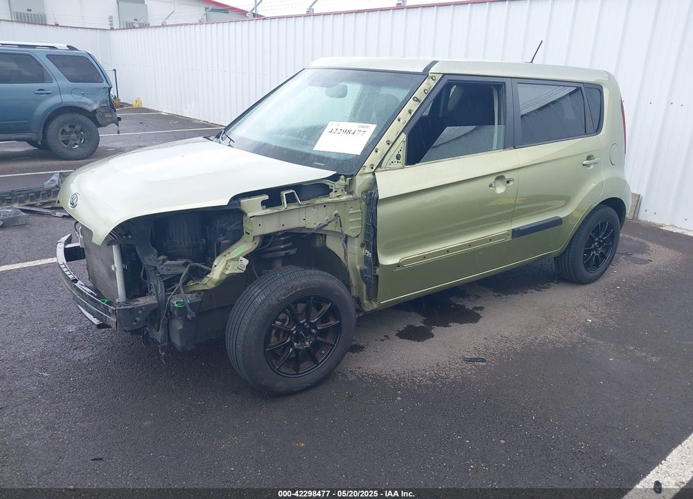 2012 KIA SOUL VIN: KNDJT2A59C7439260