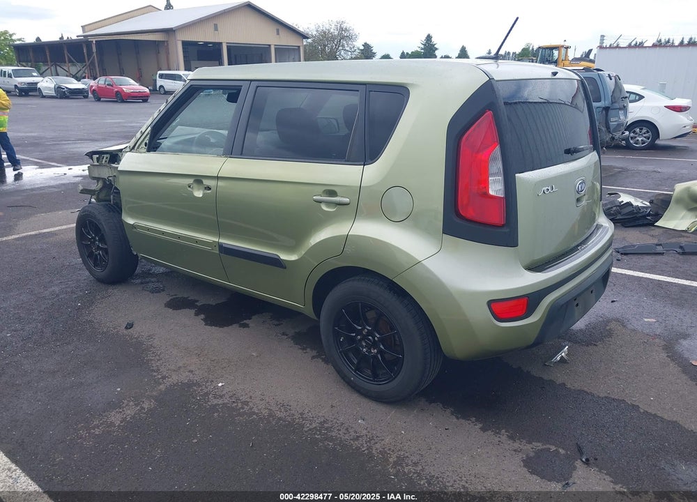 2012 KIA SOUL VIN: KNDJT2A59C7439260