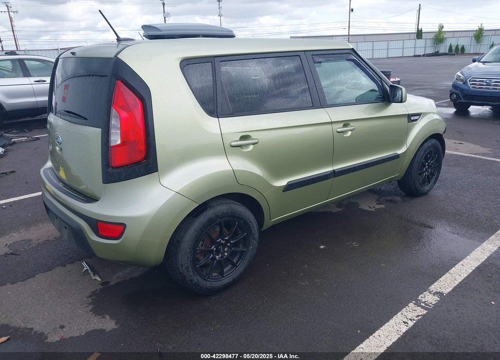 2012 KIA SOUL VIN: KNDJT2A59C7439260