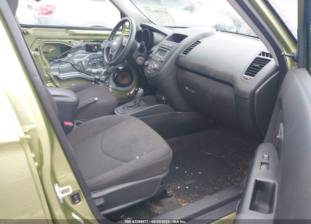 2012 KIA SOUL VIN: KNDJT2A59C7439260