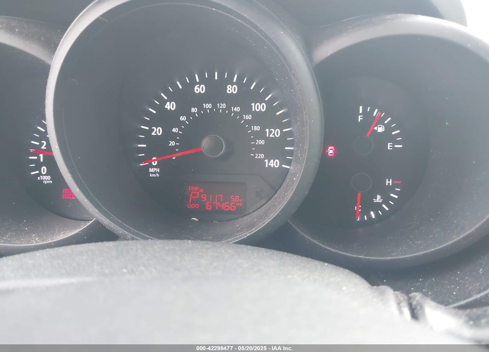 2012 KIA SOUL VIN: KNDJT2A59C7439260