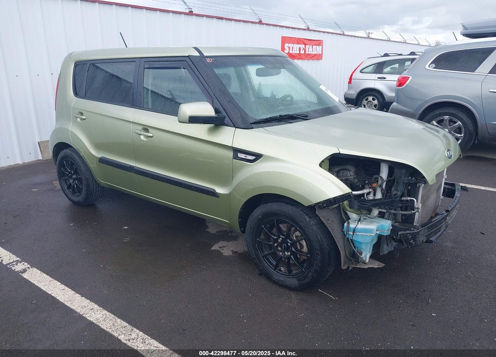 2012 KIA SOUL VIN: KNDJT2A59C7439260