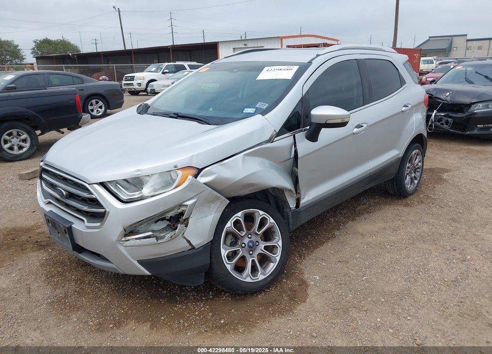 2020 FORD ECOSPORT VIN: MAJ6S3KL9LC316308