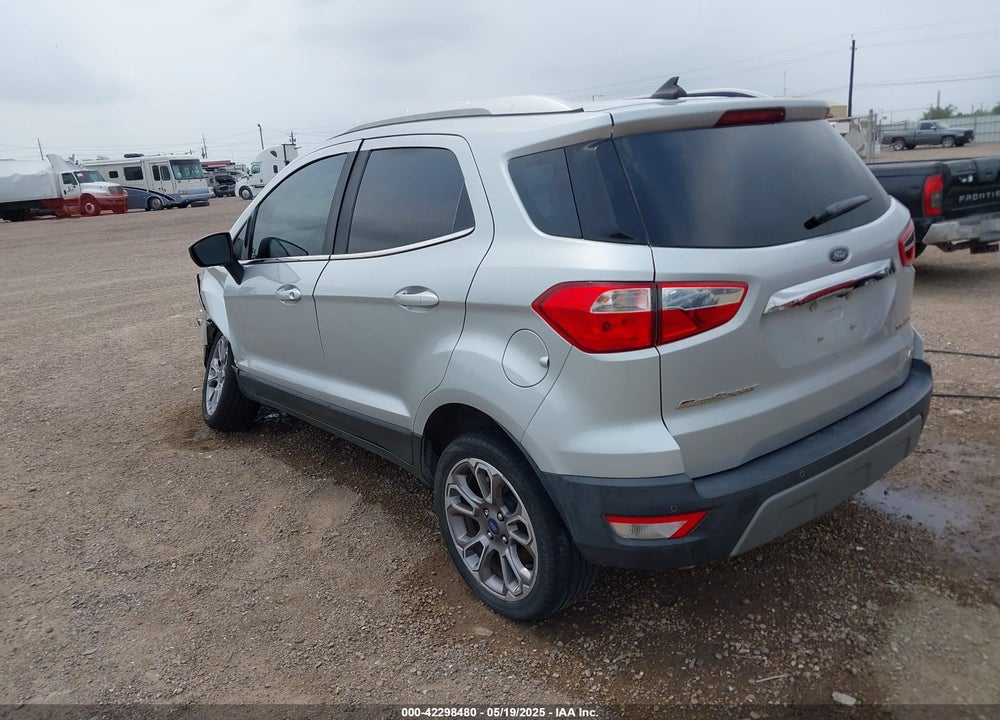 2020 FORD ECOSPORT VIN: MAJ6S3KL9LC316308