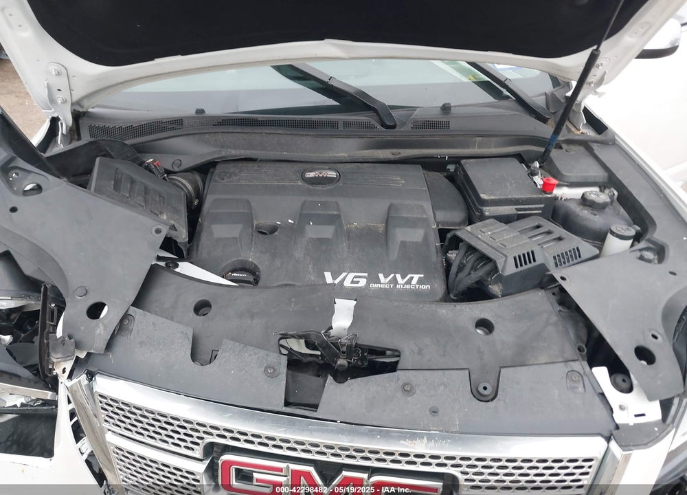 2017 GMC TERRAIN VIN: 2GKFLVE36H6228724