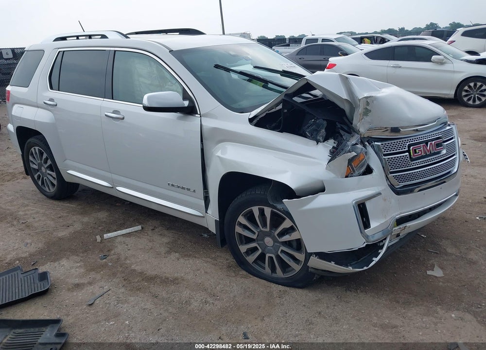 2017 GMC TERRAIN VIN: 2GKFLVE36H6228724