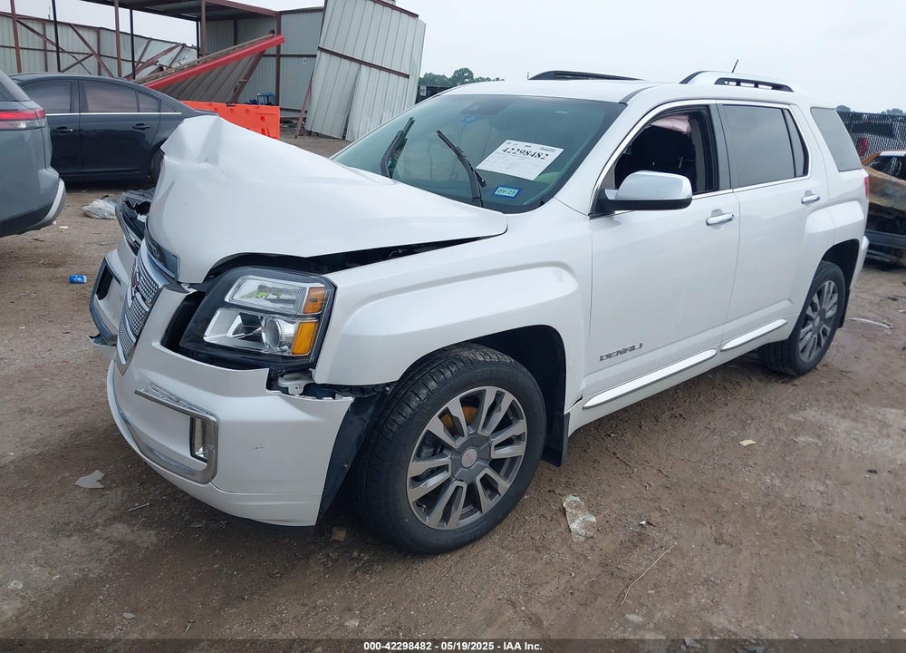 2017 GMC TERRAIN VIN: 2GKFLVE36H6228724