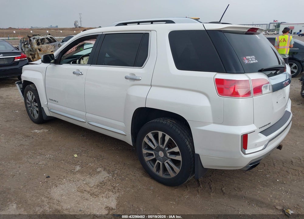 2017 GMC TERRAIN VIN: 2GKFLVE36H6228724