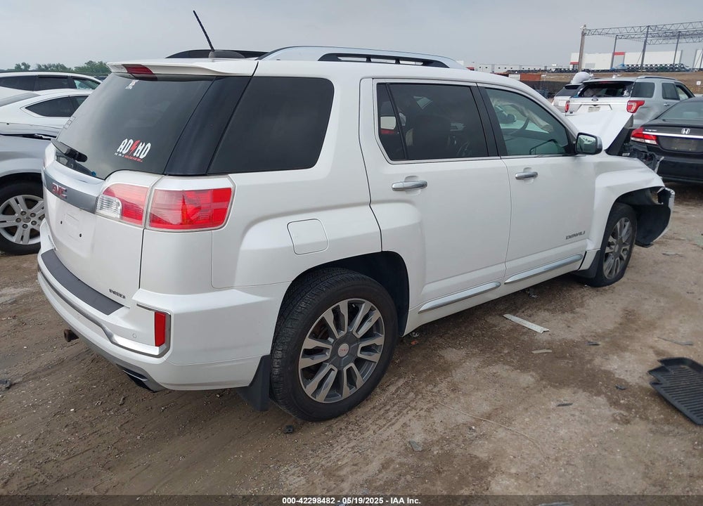 2017 GMC TERRAIN VIN: 2GKFLVE36H6228724