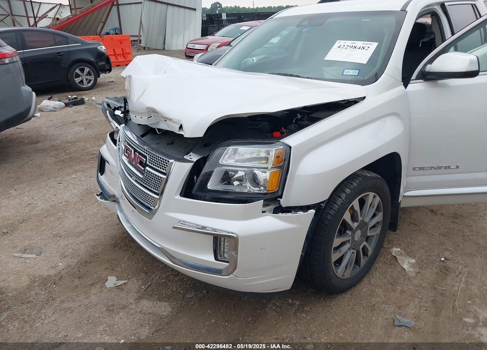 2017 GMC TERRAIN VIN: 2GKFLVE36H6228724