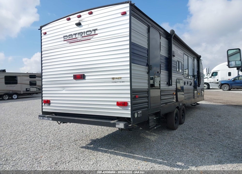 2022 FOREST RIVER OTHER VIN: 4X4TCKC26NX155819