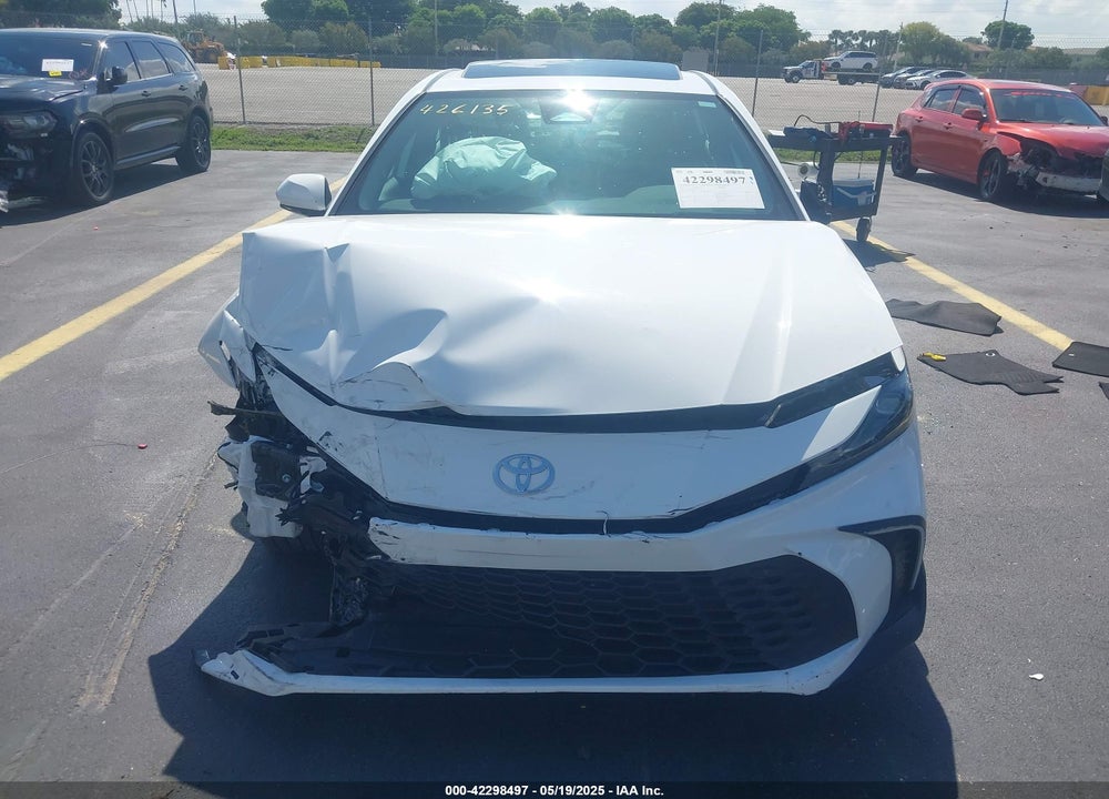 2025 TOYOTA CAMRY SE VIN: 4T1DAACK3SU512179
