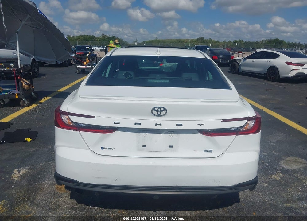 2025 TOYOTA CAMRY SE VIN: 4T1DAACK3SU512179