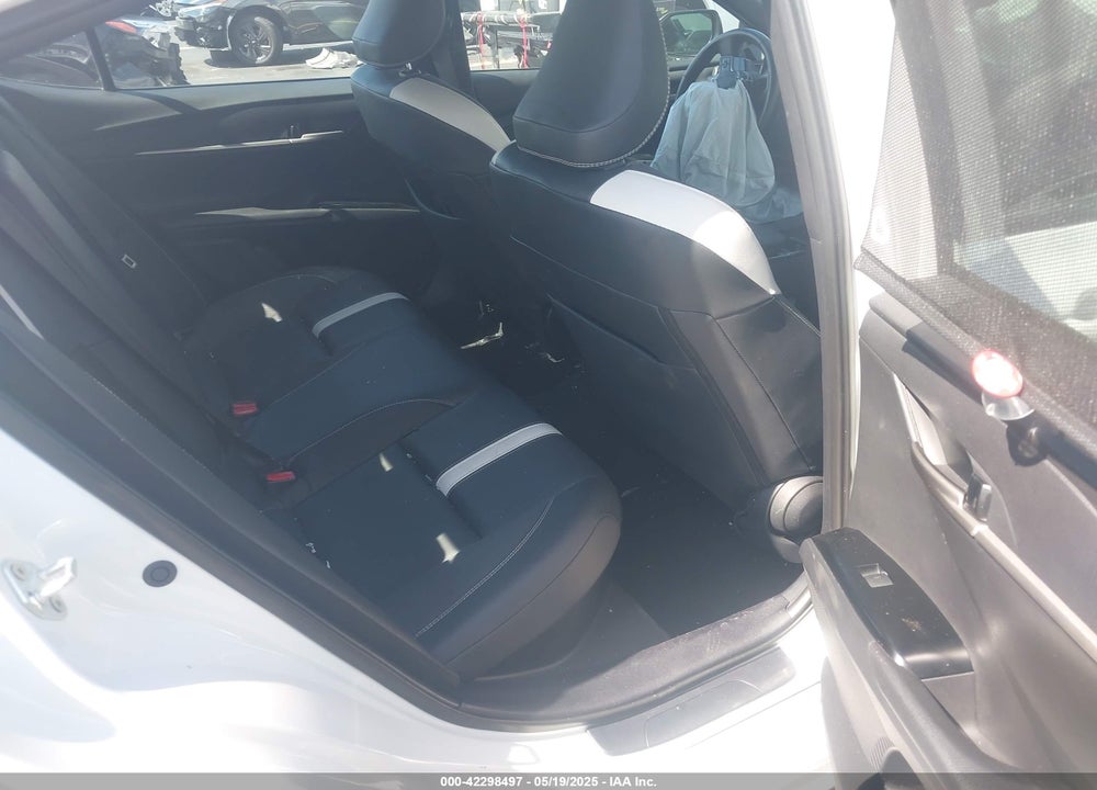 2025 TOYOTA CAMRY SE VIN: 4T1DAACK3SU512179