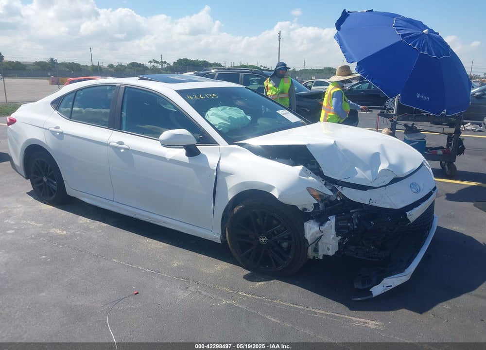 2025 TOYOTA CAMRY SE VIN: 4T1DAACK3SU512179