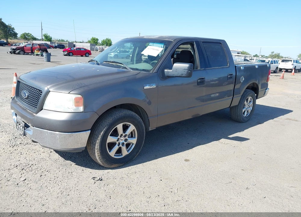 2004 FORD F-150 XLT VIN: 1FTRW12W54KC90484
