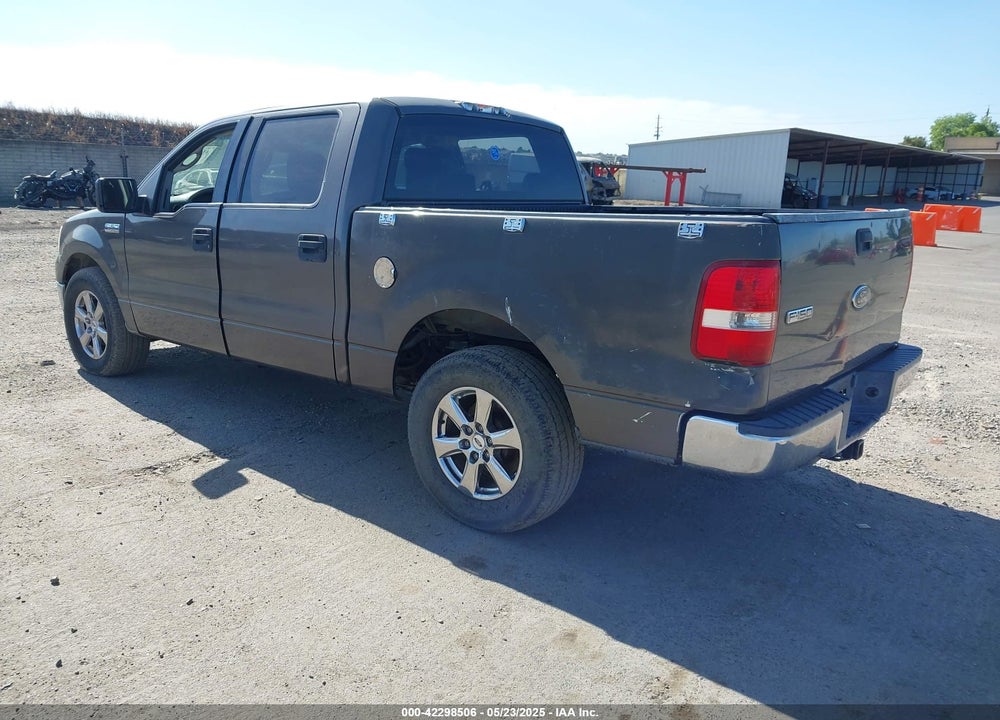2004 FORD F-150 XLT VIN: 1FTRW12W54KC90484