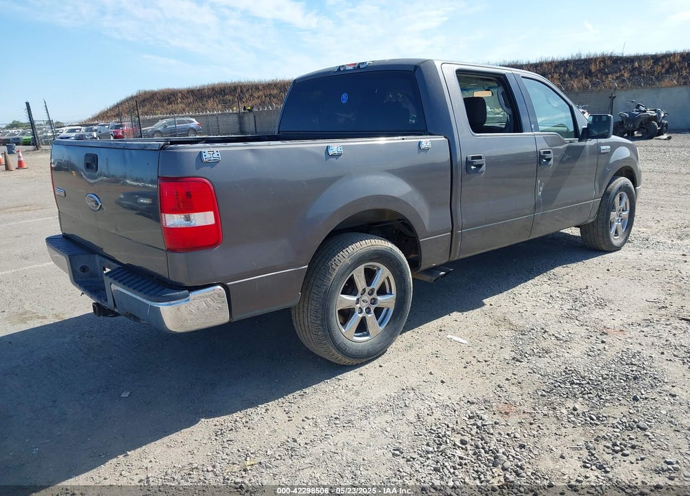2004 FORD F-150 XLT VIN: 1FTRW12W54KC90484