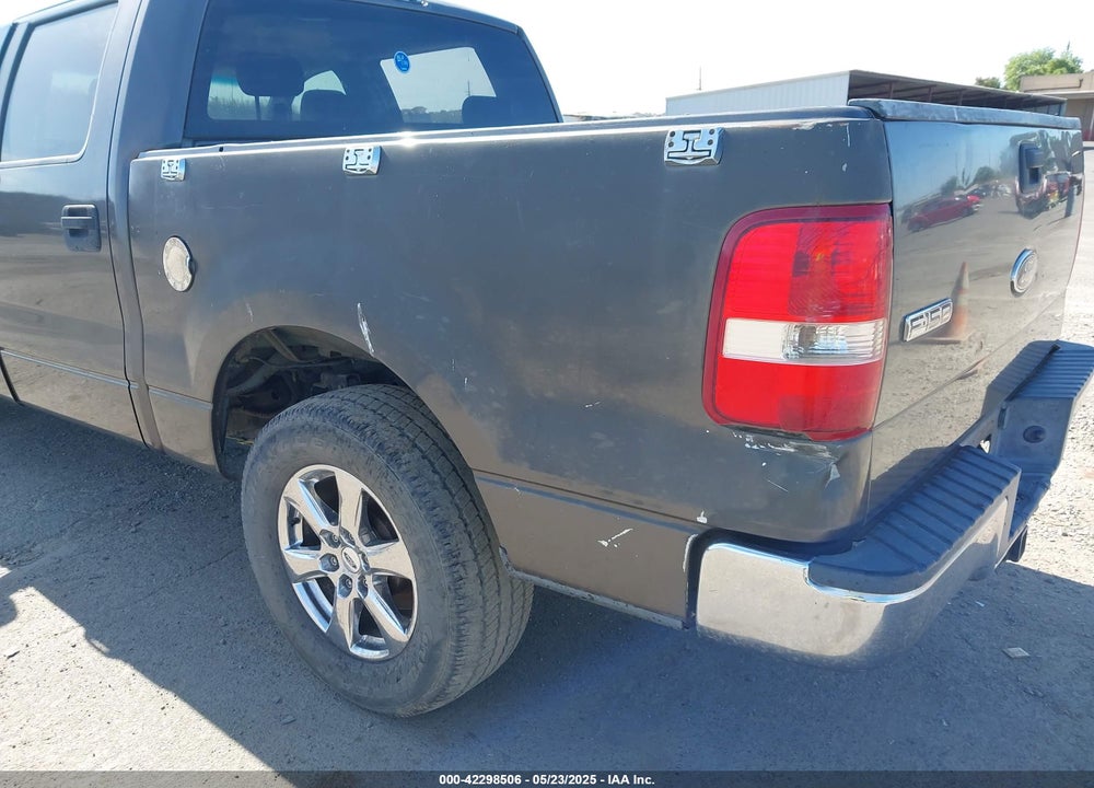 2004 FORD F-150 XLT VIN: 1FTRW12W54KC90484
