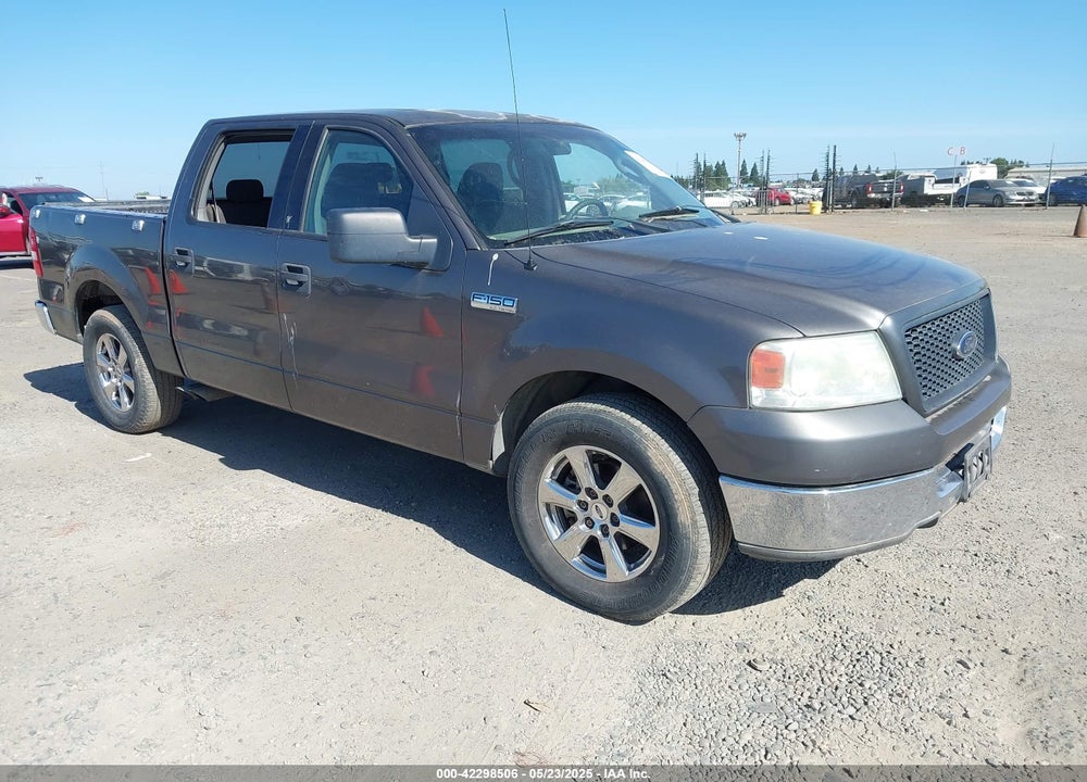 2004 FORD F-150 XLT VIN: 1FTRW12W54KC90484