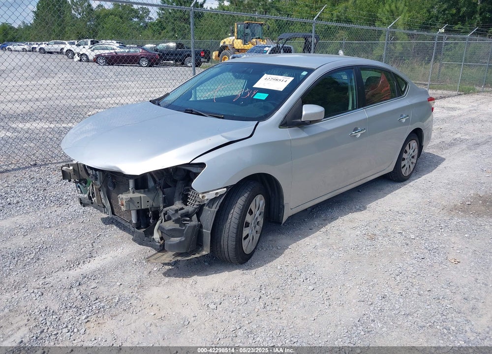2015 NISSAN SENTRA VIN: 3N1AB7AP0FL673775