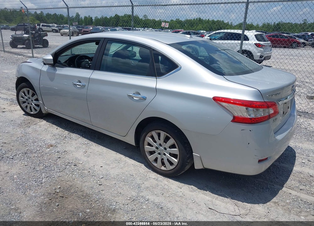 2015 NISSAN SENTRA VIN: 3N1AB7AP0FL673775
