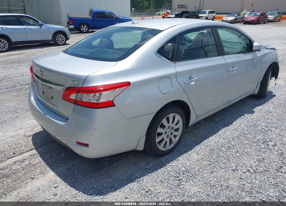 2015 NISSAN SENTRA VIN: 3N1AB7AP0FL673775