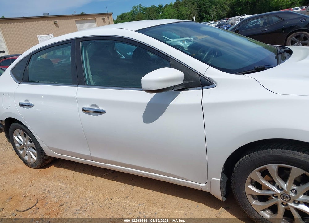 2017 NISSAN SENTRA S VIN: 3N1AB7AP9HY376705