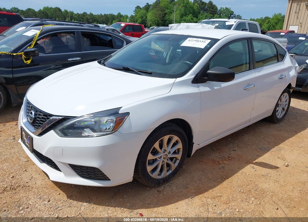 2017 NISSAN SENTRA S VIN: 3N1AB7AP9HY376705