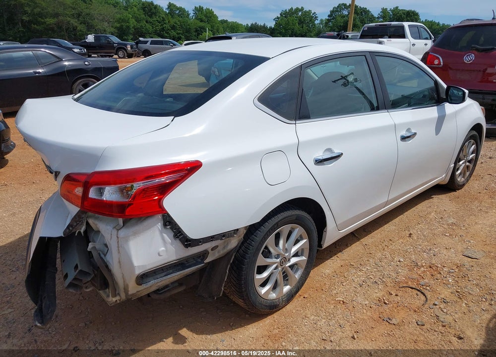 2017 NISSAN SENTRA S VIN: 3N1AB7AP9HY376705