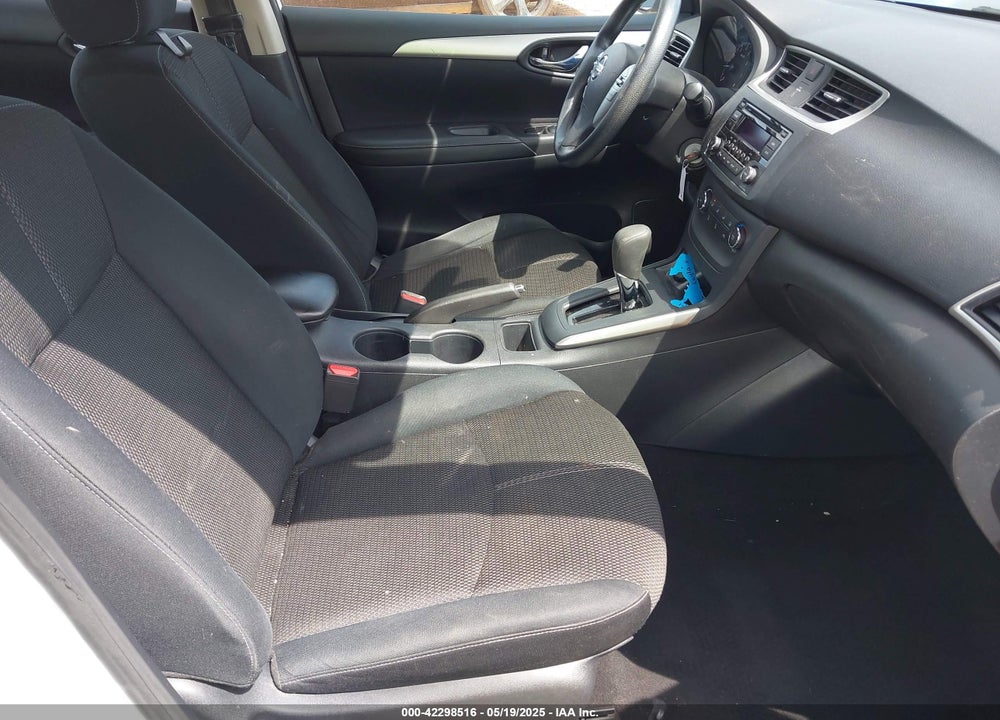 2017 NISSAN SENTRA S VIN: 3N1AB7AP9HY376705