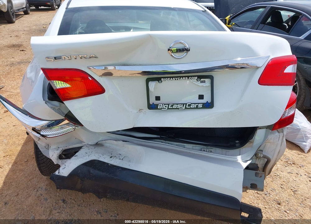2017 NISSAN SENTRA S VIN: 3N1AB7AP9HY376705