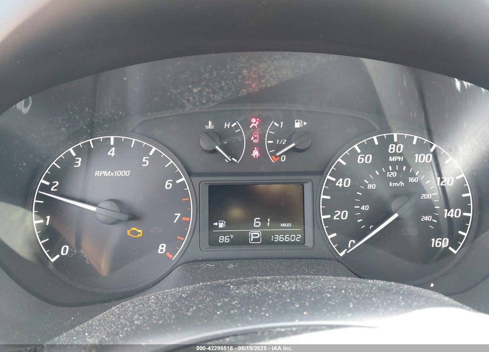 2017 NISSAN SENTRA S VIN: 3N1AB7AP9HY376705