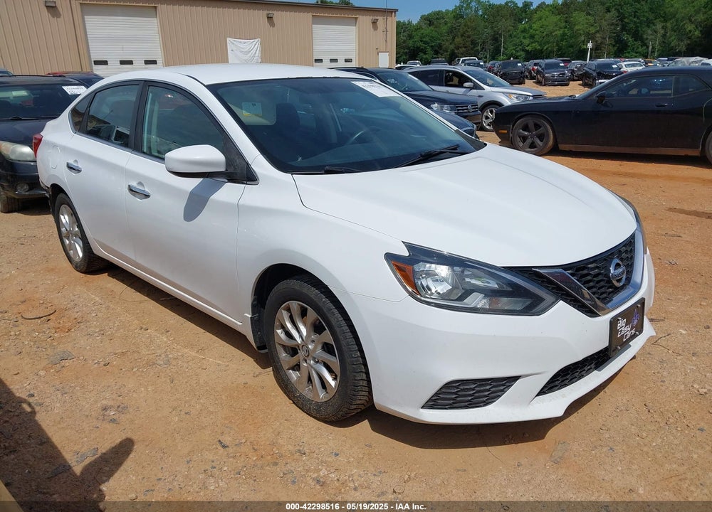 2017 NISSAN SENTRA S VIN: 3N1AB7AP9HY376705