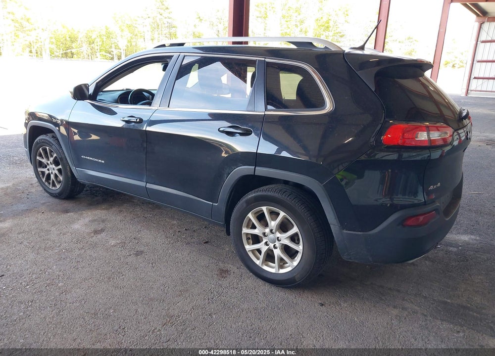 2015 JEEP CHEROKEE VIN: 1C4PJMCS5FW727866