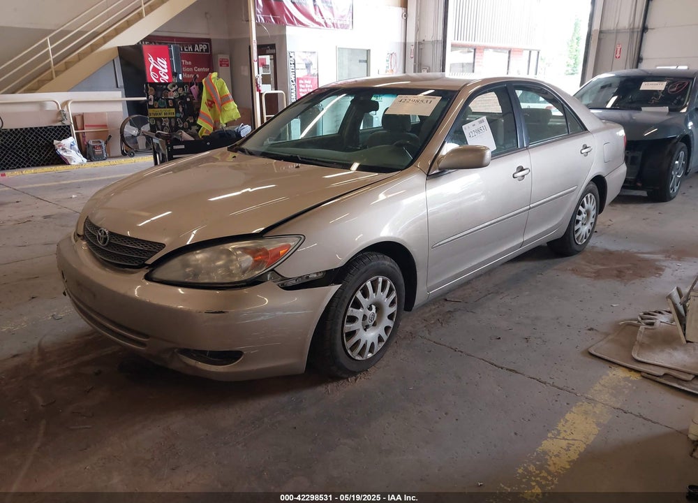 2002 TOYOTA CAMRY VIN: JTDBE32K020068151