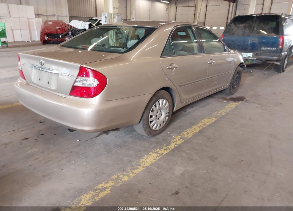 2002 TOYOTA CAMRY VIN: JTDBE32K020068151