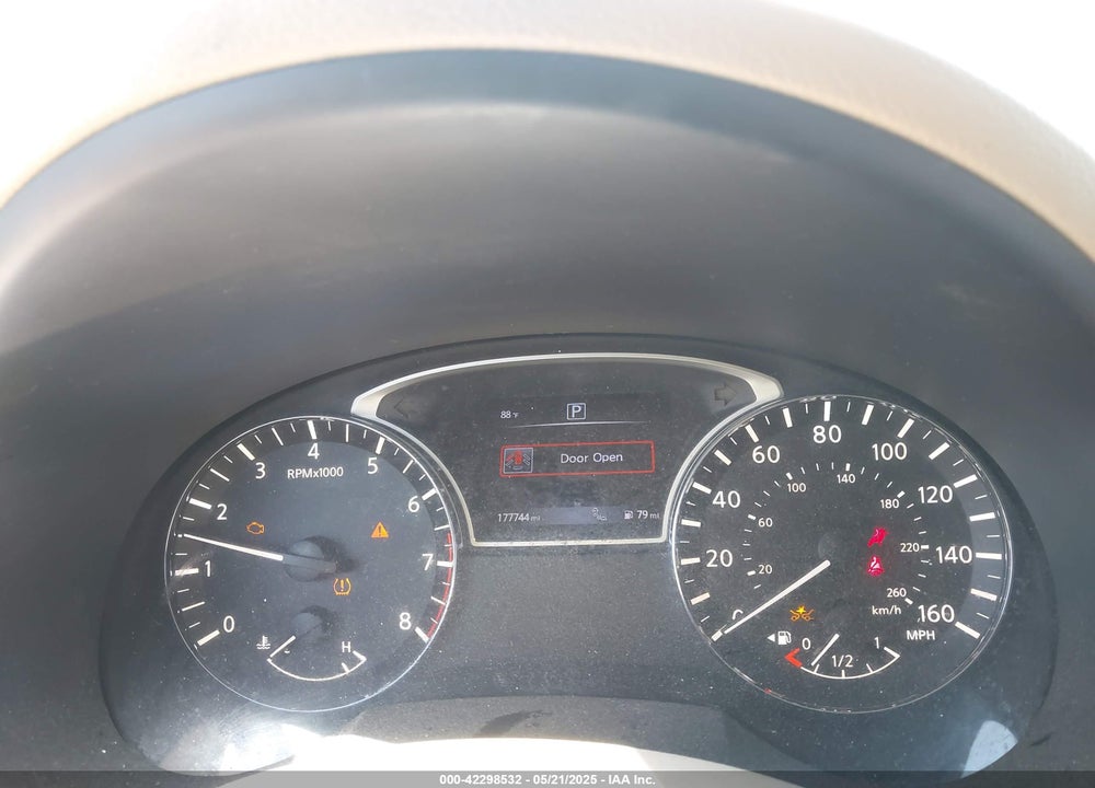 2016 NISSAN ALTIMA 2.5 SL VIN: 1N4AL3AP5GC184388