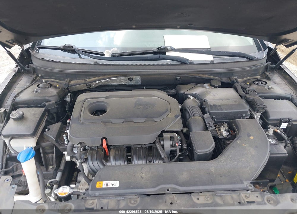 2016 HYUNDAI SONATA VIN: 5NPE34AF6GH289969